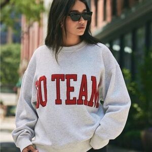 Abercrombie & Fitch vintage Sunday crew sweater